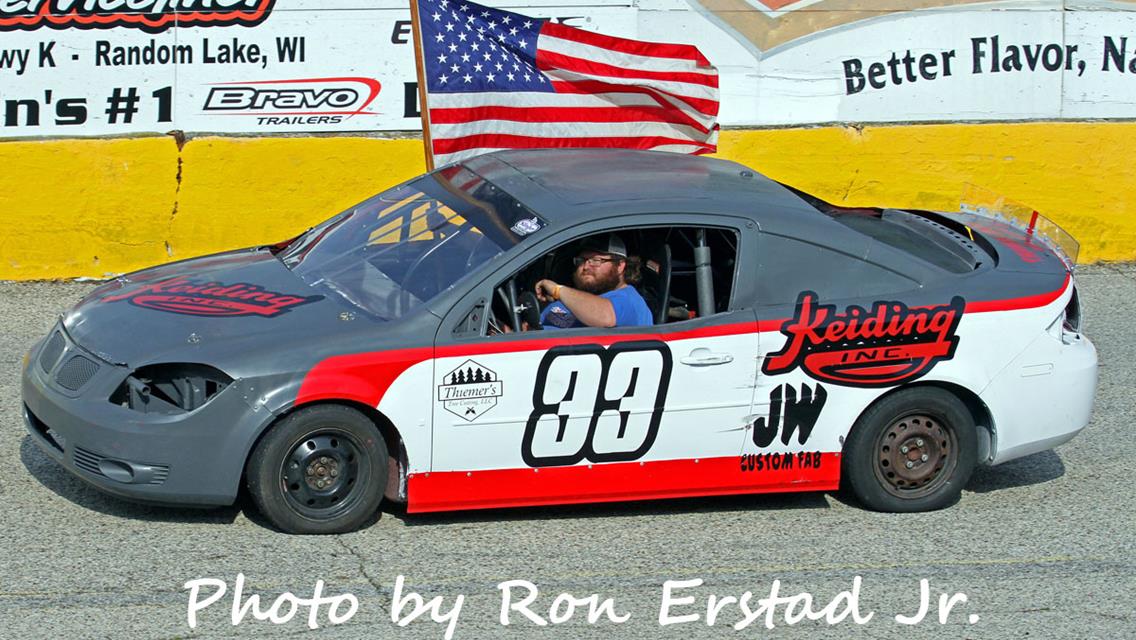 R.J. Braun Takes Round 2 of the Elite Eight Super Late Model Series in the EH Wolf and Sons Memorial Day Weekend 75