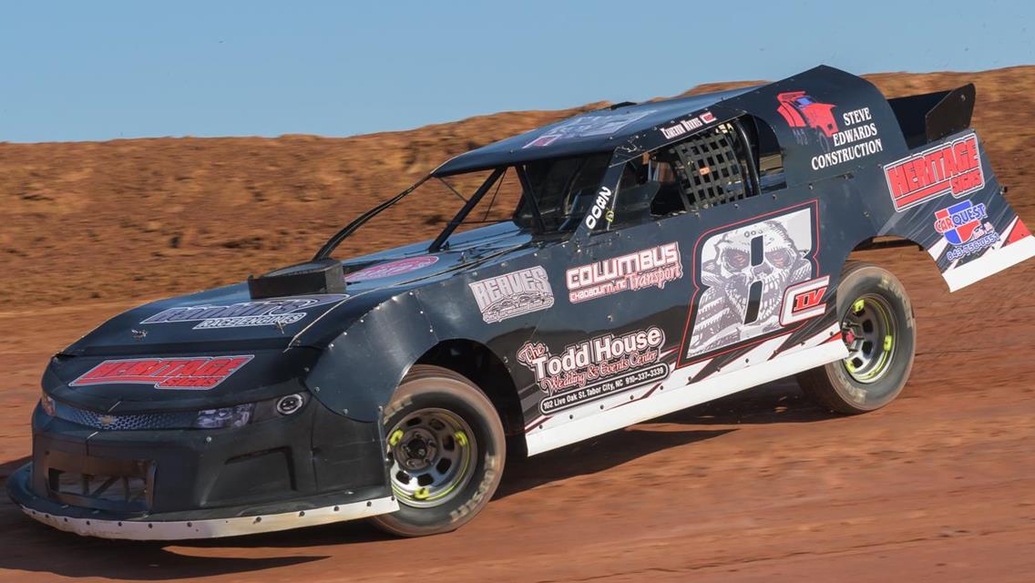 Norris Captures Over $2000 For Lake View Street Stock Win