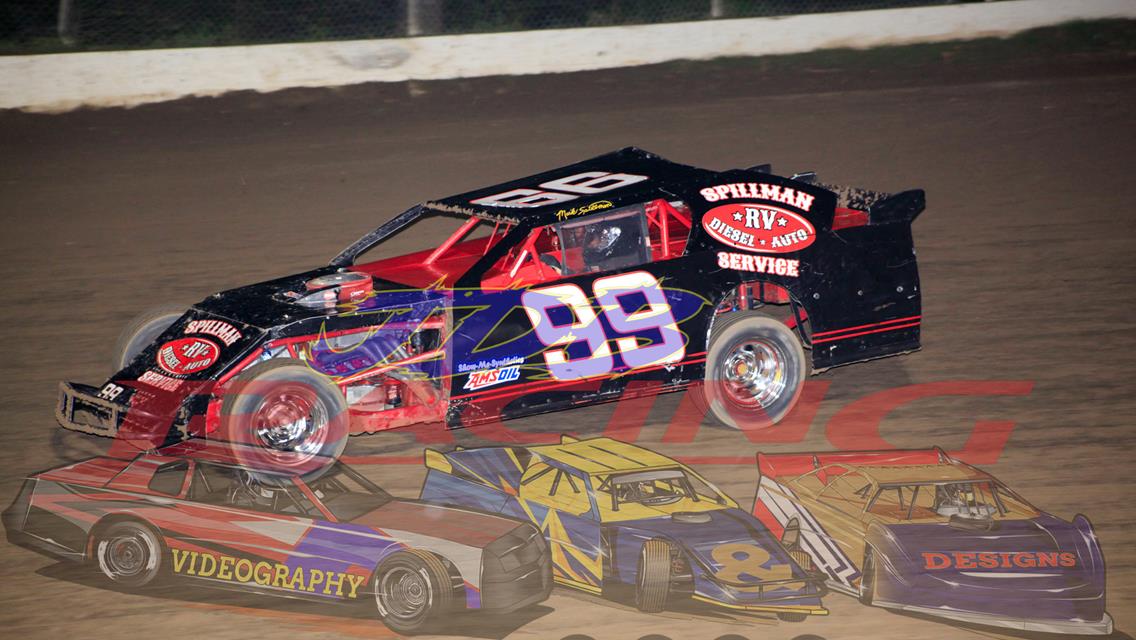 Meyer, Noll, Baker,Everhart, Raffurty Visit Victory Lane