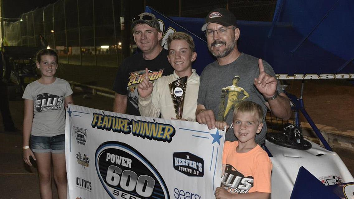 Dale Eliason Jr Wins CSP’s Birthday Bash