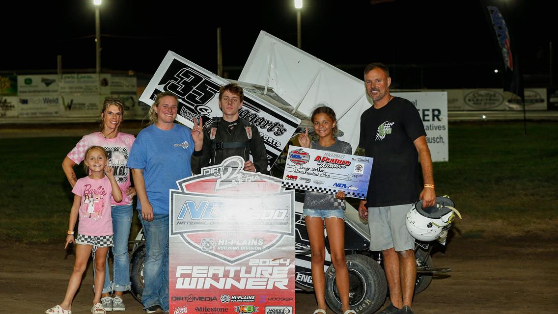 Gaige Weldon Wins Two and Kaiden Lane Returns to NOW600 National Victory Lane at KAM Raceway!