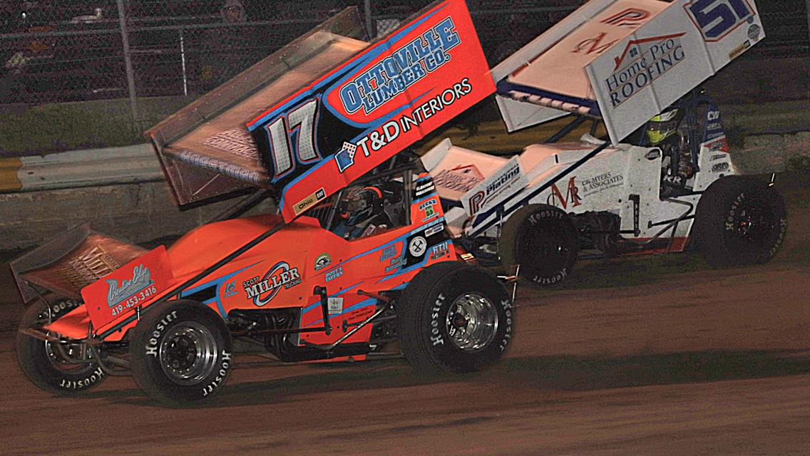 Horstman, Thiel, Stambaugh, Worth the Price of Admission Friday at I-96 Speedway
