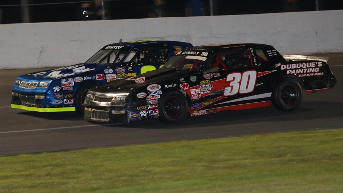 Gonyo Takes Modified Triple Crown at Airborne Park Speedway