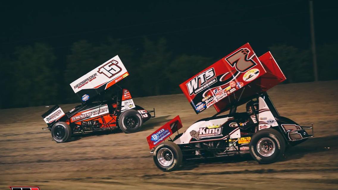 Sides Rallies Late During Texas Outlaw Nationals at Devil’s Bowl Speedway