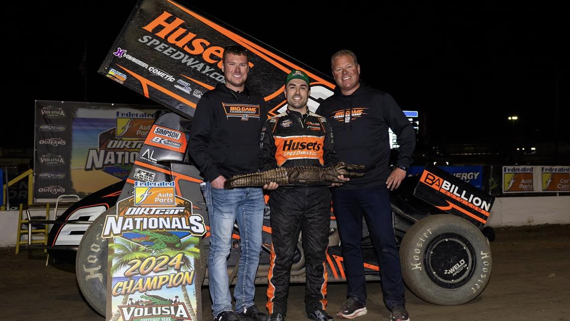 Big Game Motorsports and Gravel Open World of Outlaws Season With Win and DIRTcar Nationals Title