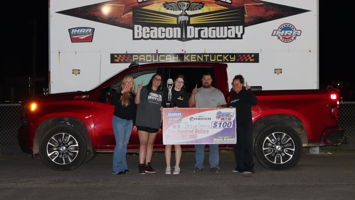 Fulcher, Minton, Eaton, Chandler, Grooms Take IHRA Sportsman Spectacular presented by Moser Wins at Beacon Dragway