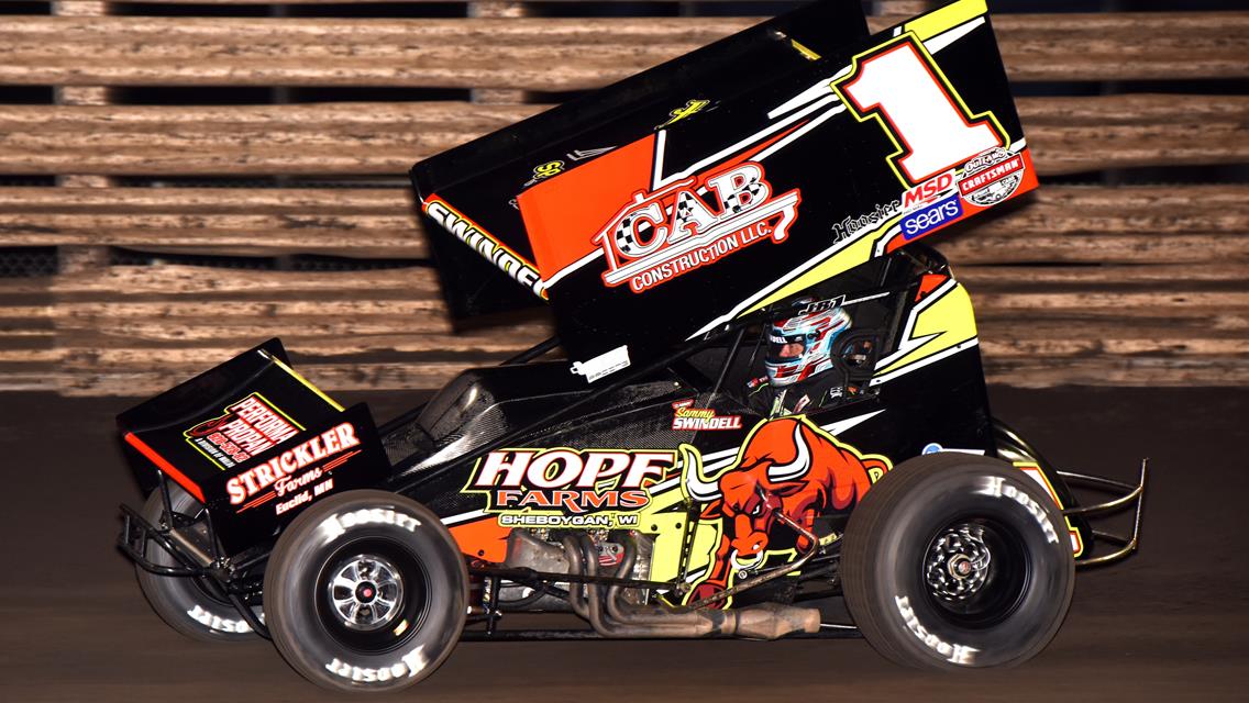 Swindell Overcomes Violent Crash to Charge to Top 10 in Wisconsin