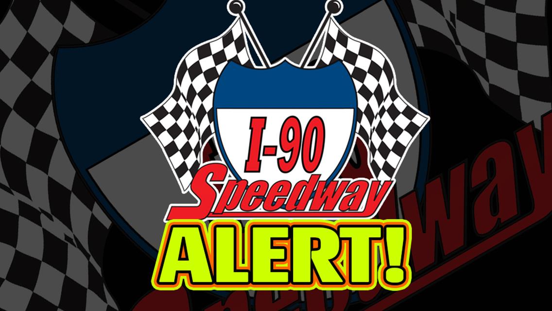 Wet, Cold cancels May 29 at I-90 Speedway