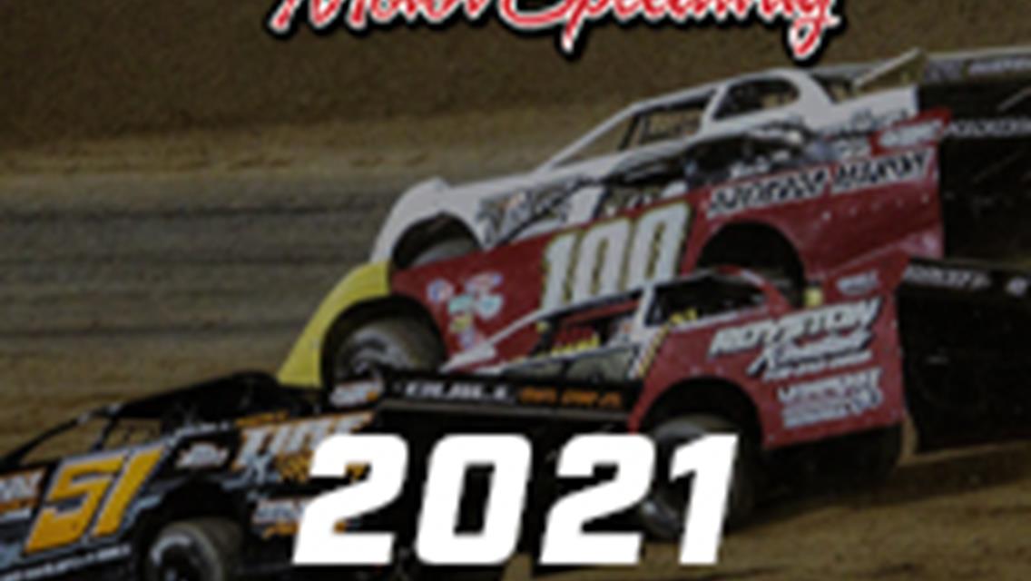 Speedway Releases 2021 Racing Season Schedule