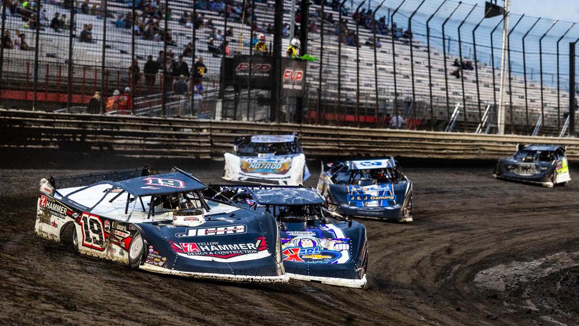 Knoxville Raceway (Knoxville, IA) – Lucas Oil Late Model Dirt Series – Knoxville Nationals – September 18th-20th, 2025. (Heath Lawson Photo)