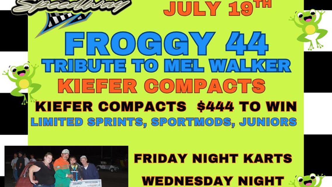 3 NIGHTS OF RACING THIS WEEK AT COTTAGE GROVE SPEEDWAY!!