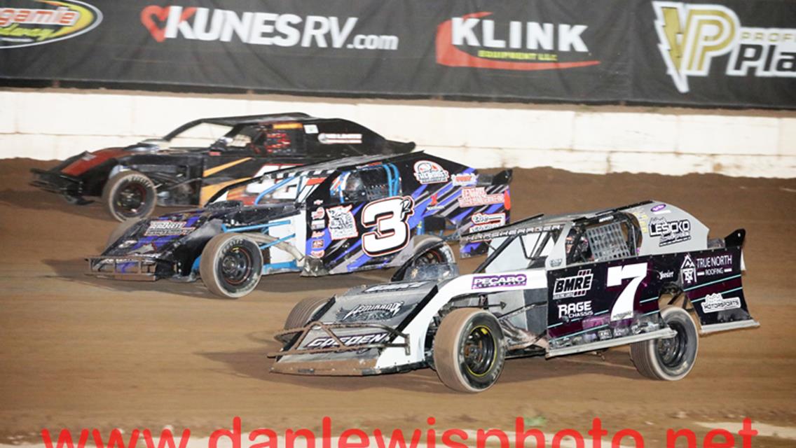 Whitman, Mullen, Demars,Gennet, and Schulte Kick Off Labor Day Weekend With Wins