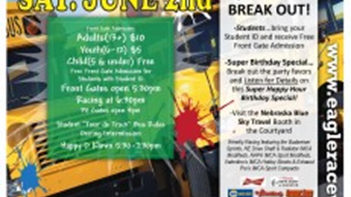 Colby Ridge &amp; NE Blue Sky Travel presents Super Student Break Out! -Jun 2nd