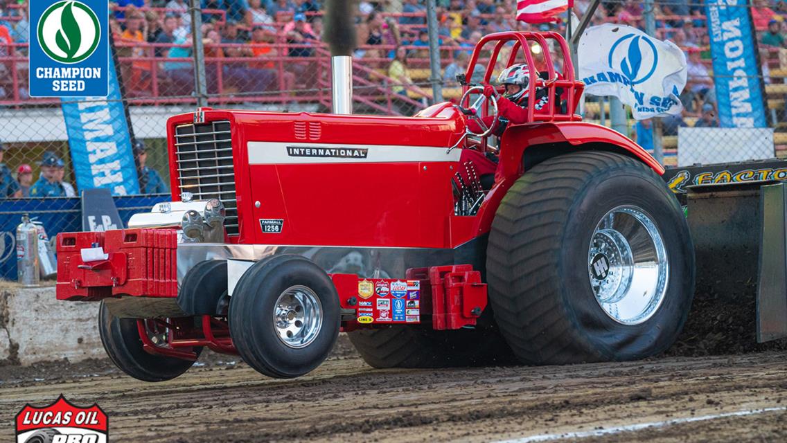 Missouri State Fair to Showcase Nine Champion Seed Western Series Classes on August 15th