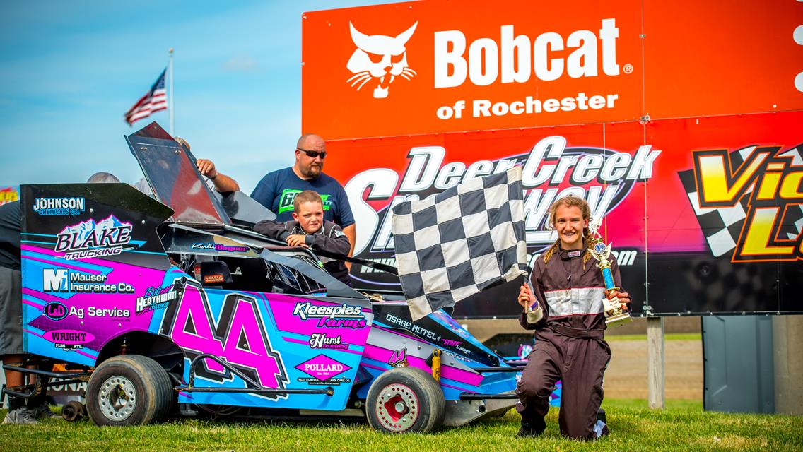 Brauer gets his first 2016 victory, Boland and Wagner still on top