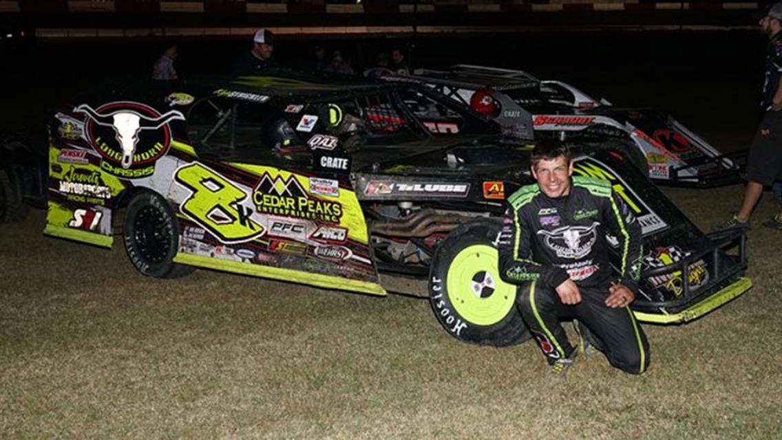 Strickler dominates opening feature at the Race For Hope 74