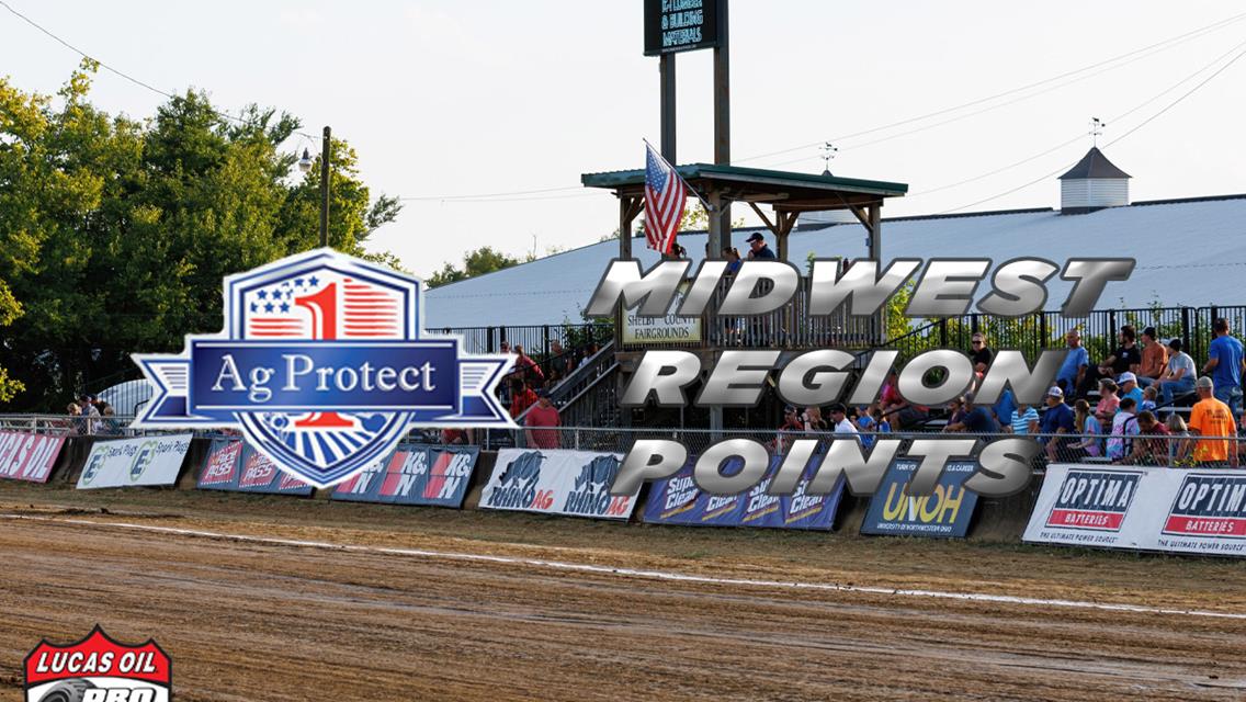 2022 Lucas Oil Pro Pulling League Ag Protect 1 Midwest Region Point Standings Review