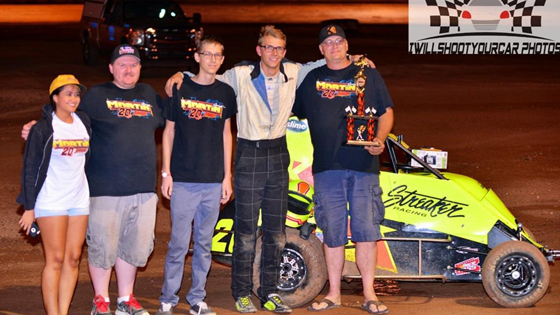 Jarrett Earns 4th Win in Show Low