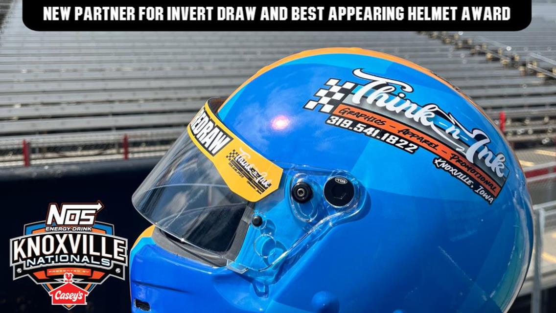 Think-n-Ink New Partner for 2025 Invert Draw and Best Appearing Helmet Award