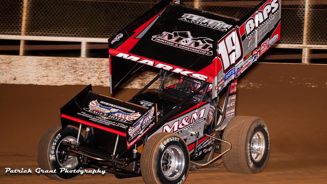 Brent Marks looks to rebound in Vegas after tough LoneStar debut