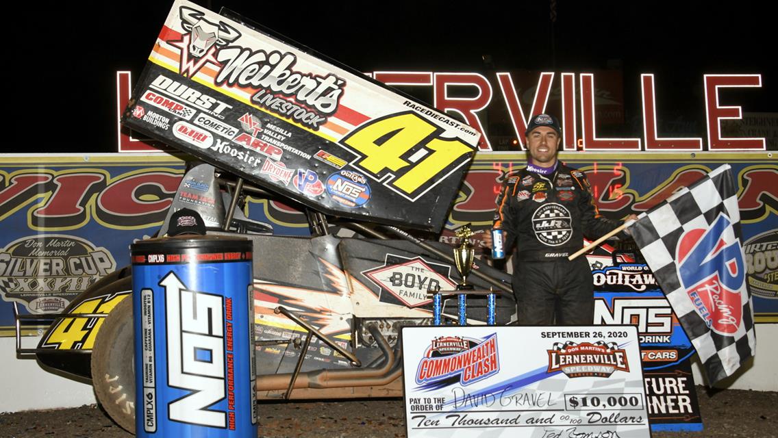 Action Track Recap- Gravel Capitalizes for Fifth Outlaw Win; Clark Wires 305s