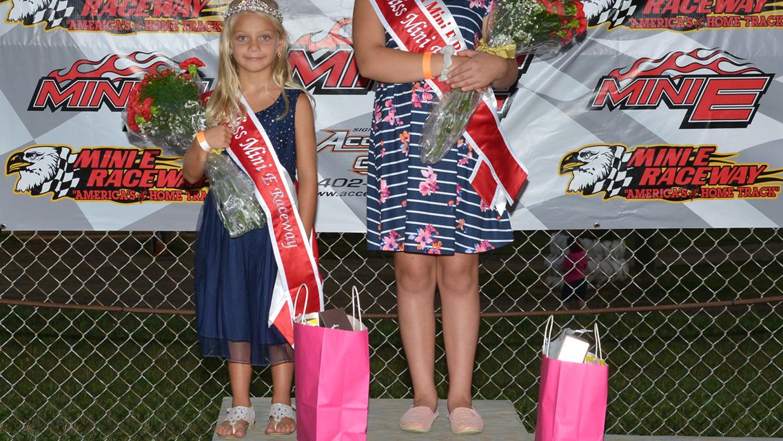 Miss Mini E Raceway Winners