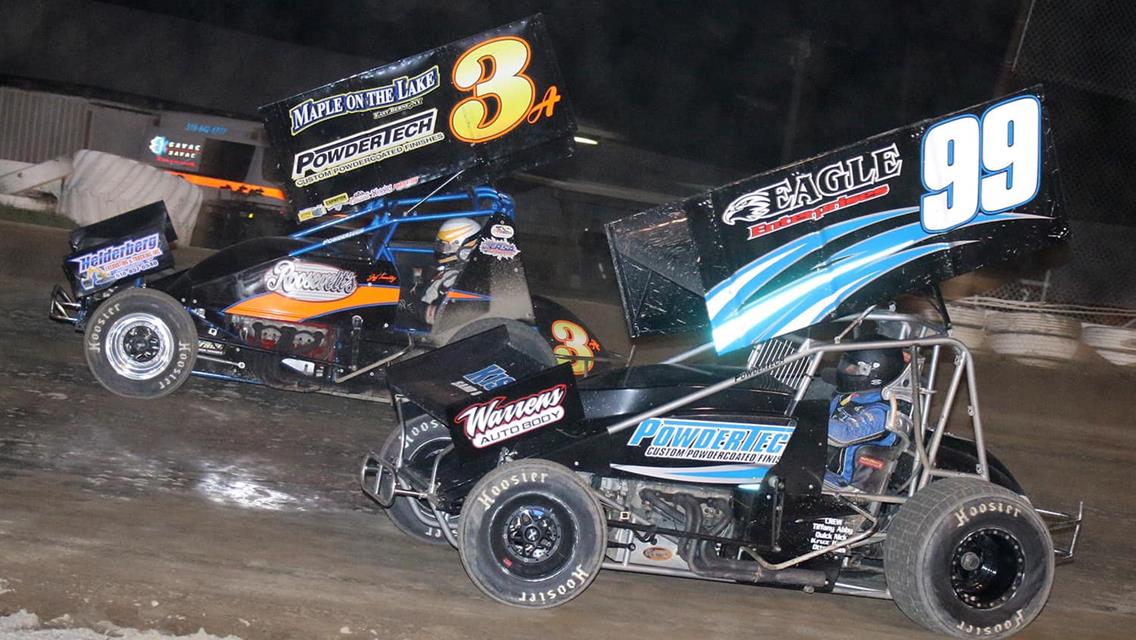 Fonda 200 Weekend Welcomes CRSA Sprints Friday For $1,000-to-win!