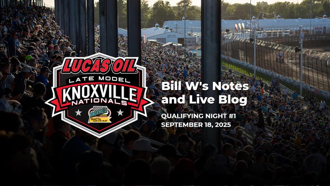 Bill W&#39;s Notes for 9/18