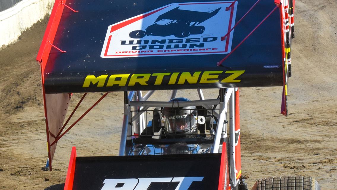 Barry Martinez launches Winged Down Driving Experience