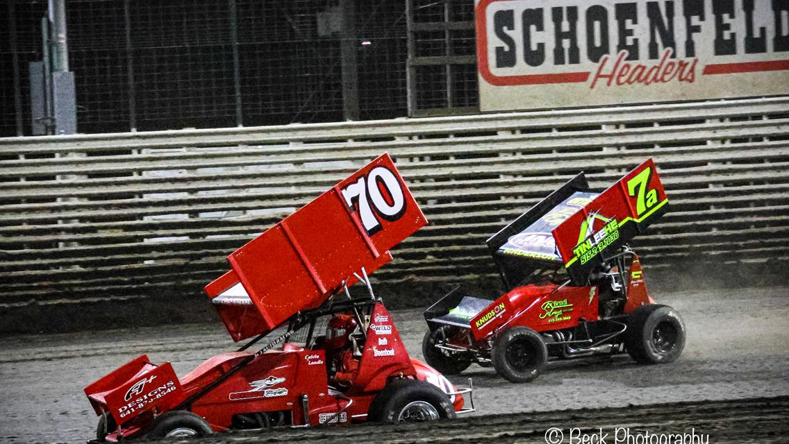 Fast Jack  Anderson Night #3 at Knoxville Raceway