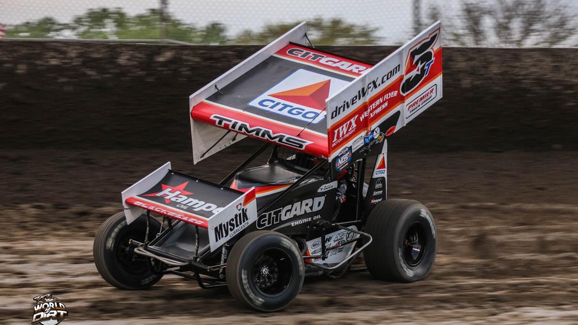 Tri-City Speedway (Granite City, IL) – World of Outlaws – April 28th, 2023. (Chase Prather photo)