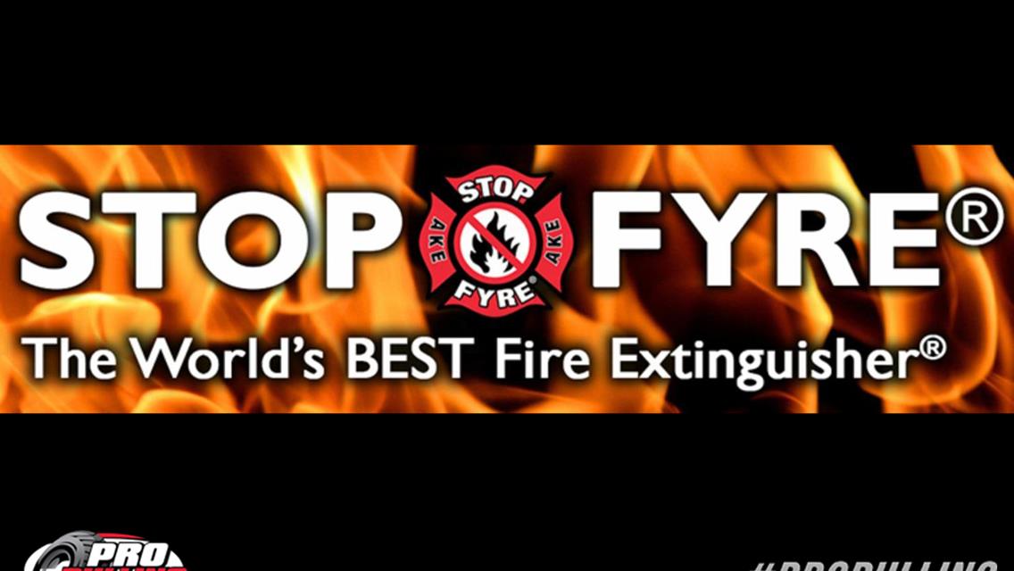 STOP-FYRE® Named Official Fire Extinguisher of Pro Pulling League