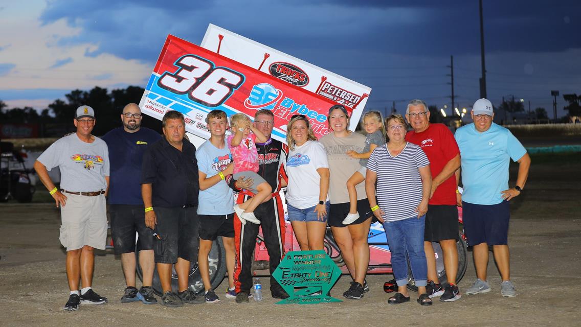 Jason Martin Storms Into ASCS Victory Lane At 81 Speedway
