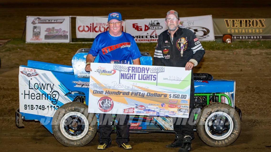 Congratulations to the Winners of Friday Night Lights 8/2/2024!! The Revival Dirt Late Model Series put on a great show!