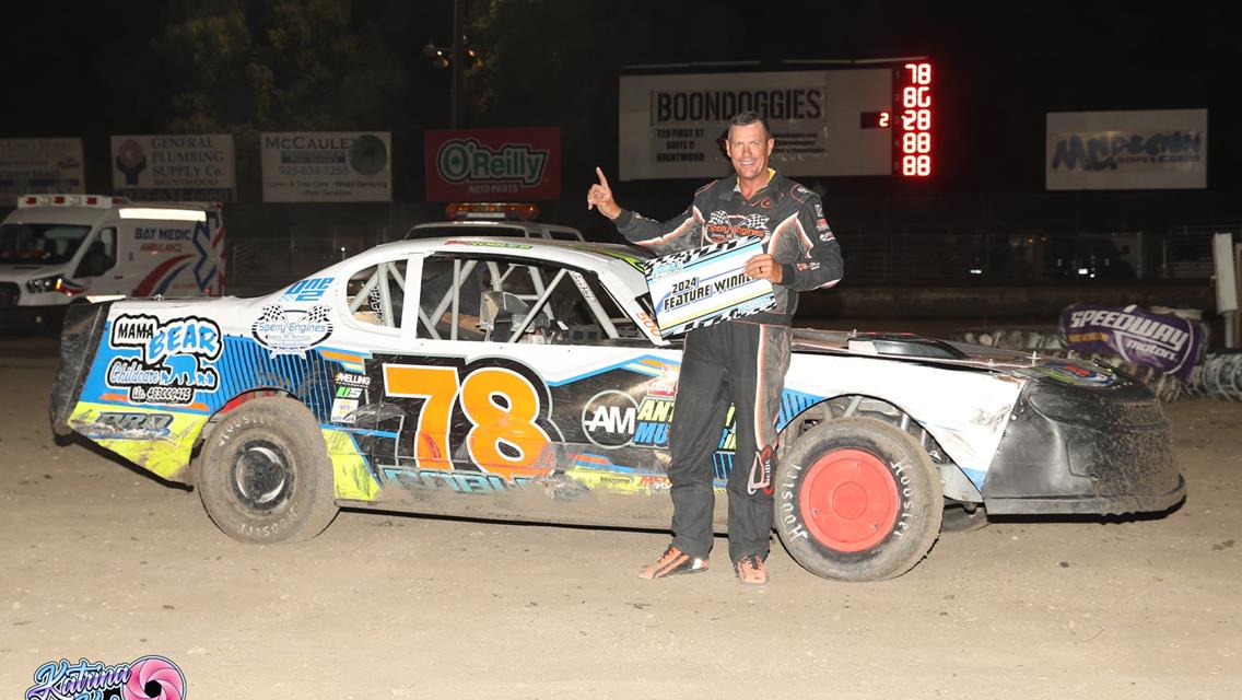 Baugh, Ryan, Robles Score Antioch Speedway Victories