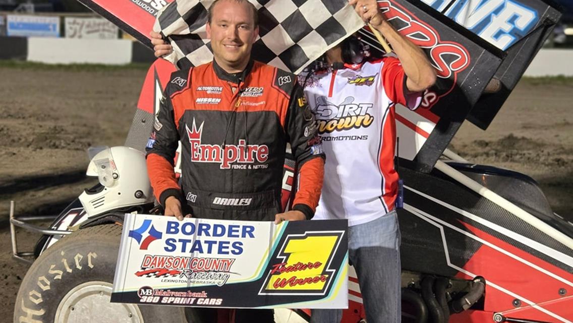 Danely Shows the Way at Dawson County