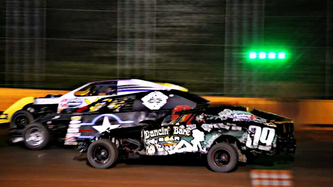 Dancin Bare Topless Modified Mayhem 100 Right Around The Corner At SSP