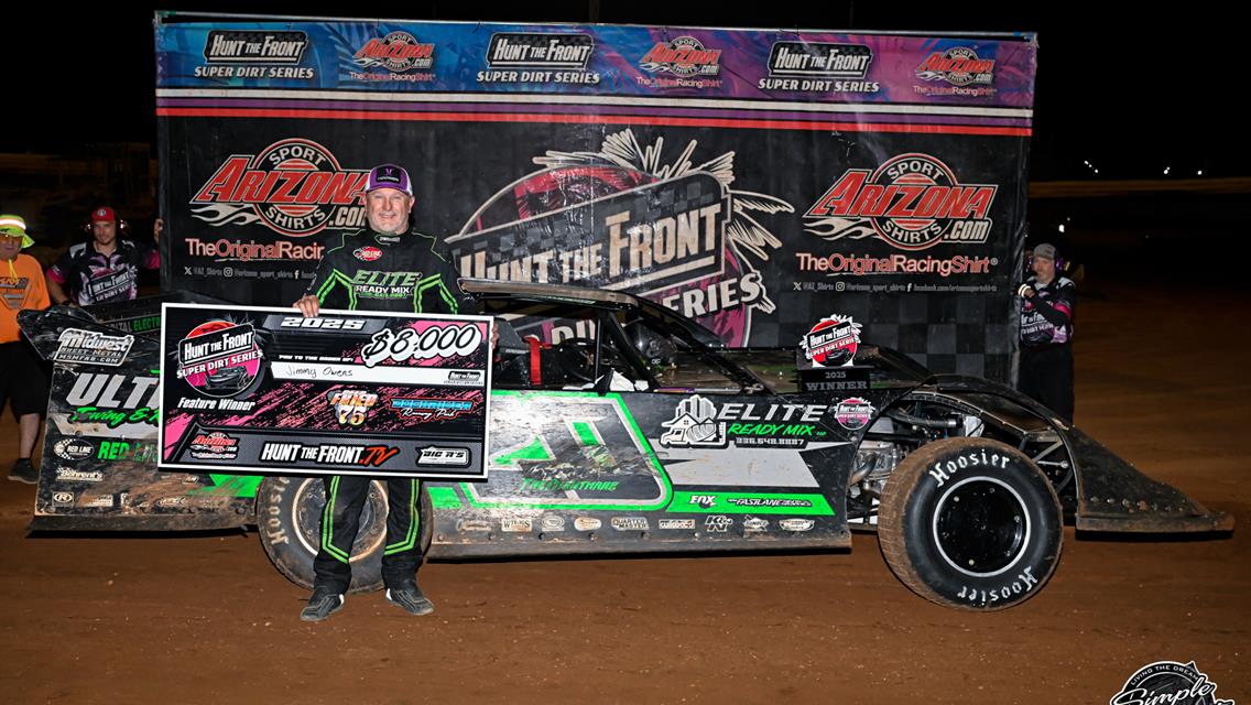 Duck River Raceway Park (Shelbyville, TN) – Hunt the Front Super Dirt Series – Deep Fried 75 – August 1st-2nd, 2025. (Simple Moments Photography)