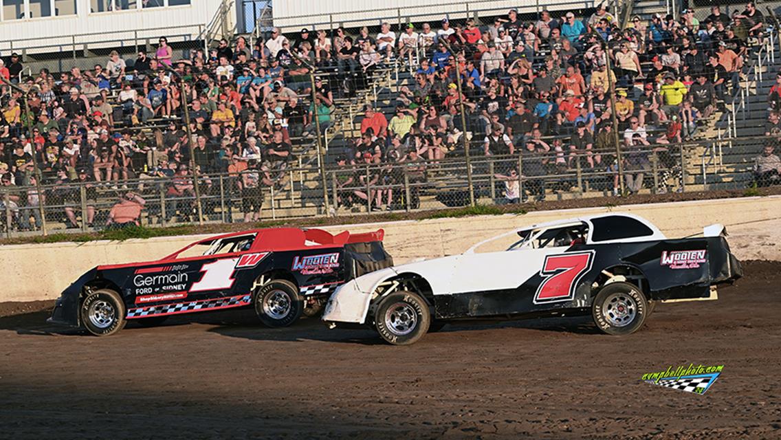 Woodling wins 2nd straight in Mods, Jedrzejek races to win in Allison Tribute, and Sherman tops the Thunderstocks at Limaland