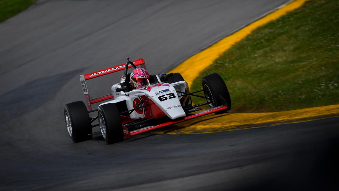 Burke Entering Cooper Tires USF2000 Championship Season Finale With Confidence