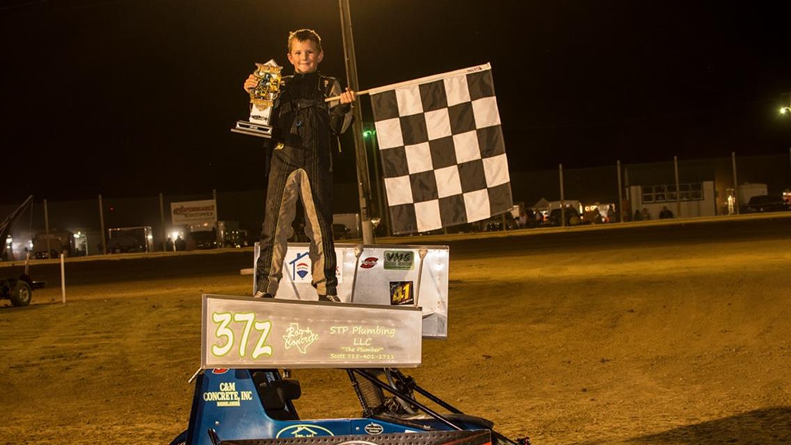 Kirkman, Moore, Gamester, Kemenah, Hoyer and Zimmerman Capture The MAC Wins at Circus City Speedway