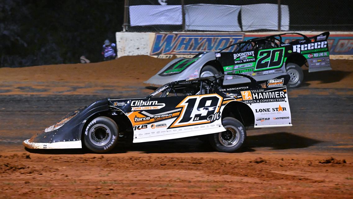 Whynot Motorsports Park (Meridian, MS) – Hunt the Front Super Dirt Series – House of Hook Showdown – March 28th-29th, 2025. (Simple Moments Photography)