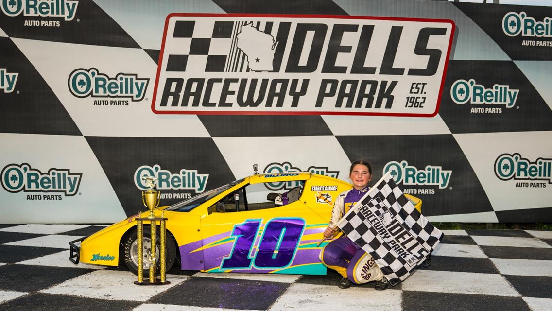 EMILY BILLINGS WINS A THRILLER IN GNL INEX BANDOS