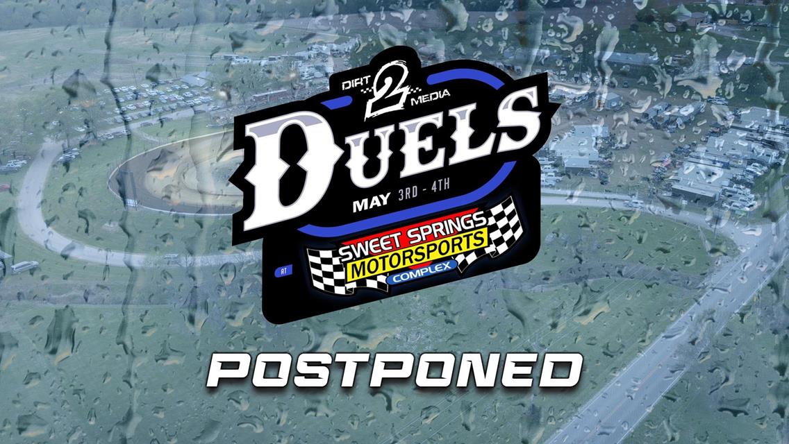 Dirt2Media Duels At Sweet Springs Postponed Due To Unstable Forecast