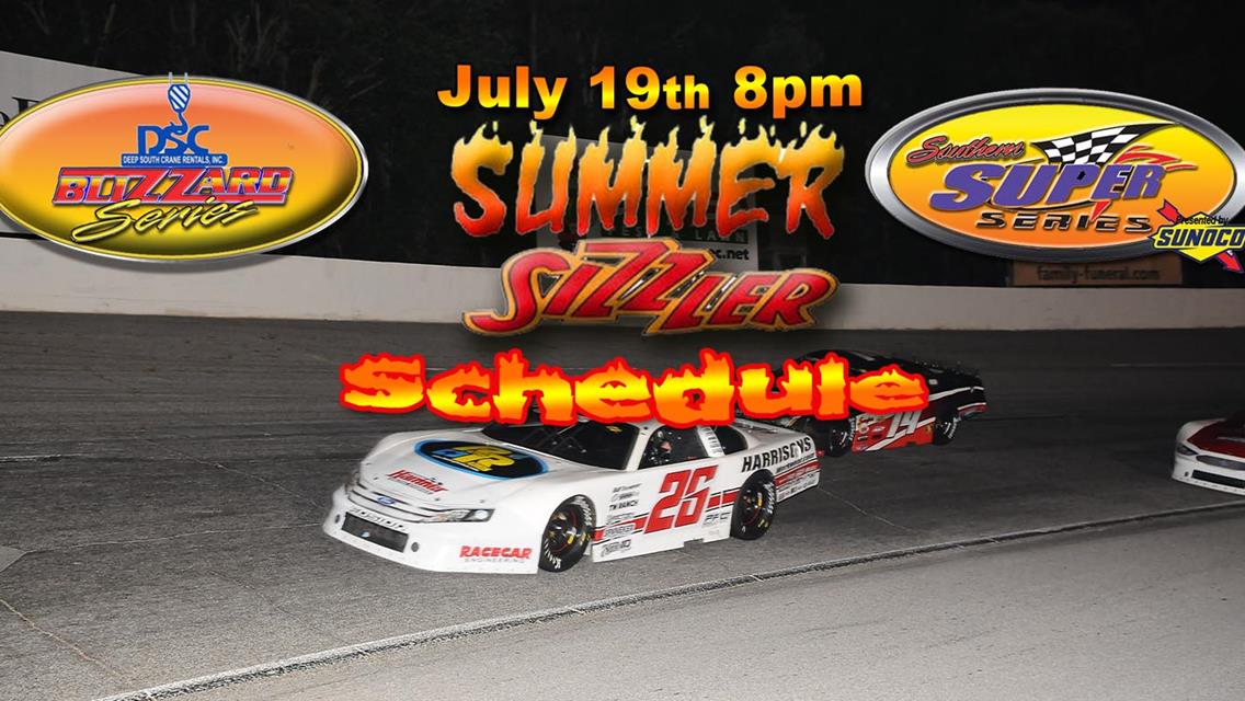 Schedule Set for Blizzard Race on July 19th