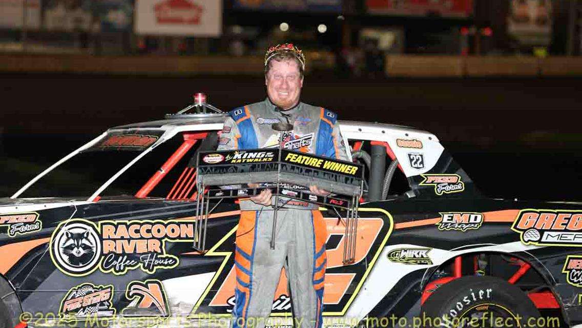 Smith Crowned King of the Katwalks at Boone Speedway