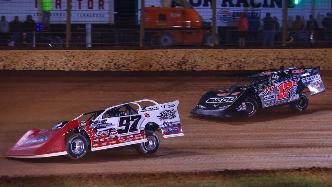 The Dirt Track at Charlotte (Concord, NC) – World of Outlaws Case Late Model Series – World Finals – November 2nd-4th, 2023. (Josh James photo)