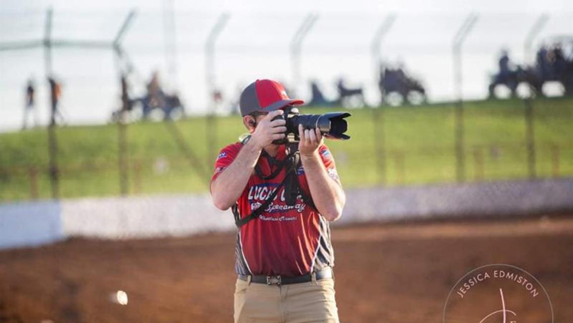 Racing a lifelong passion for Lucas Oil Speedway photographer Kenny Shaw