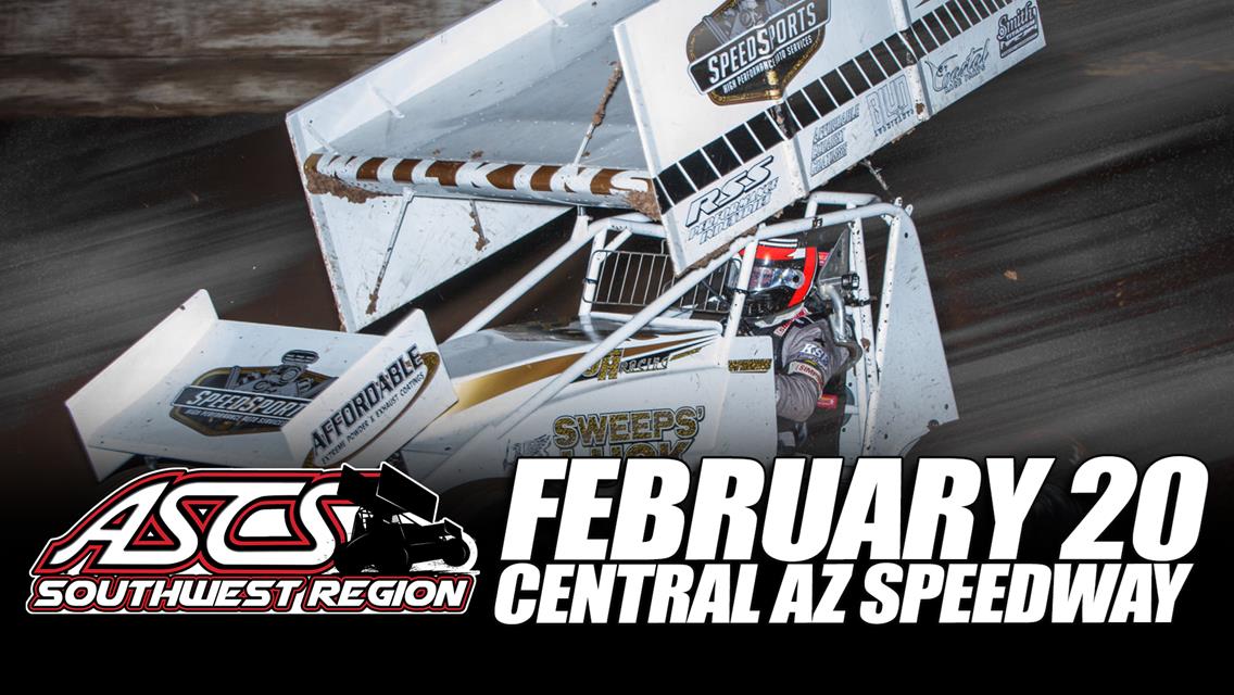 ASCS Southwest Region Returns Saturday To Central Arizona Speedway