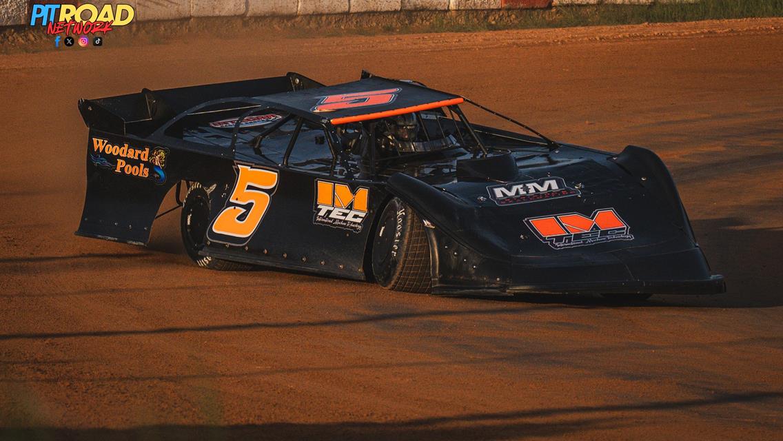 Waters Picks Up the CRUSA Late Model Sportsman Victory at Waycross